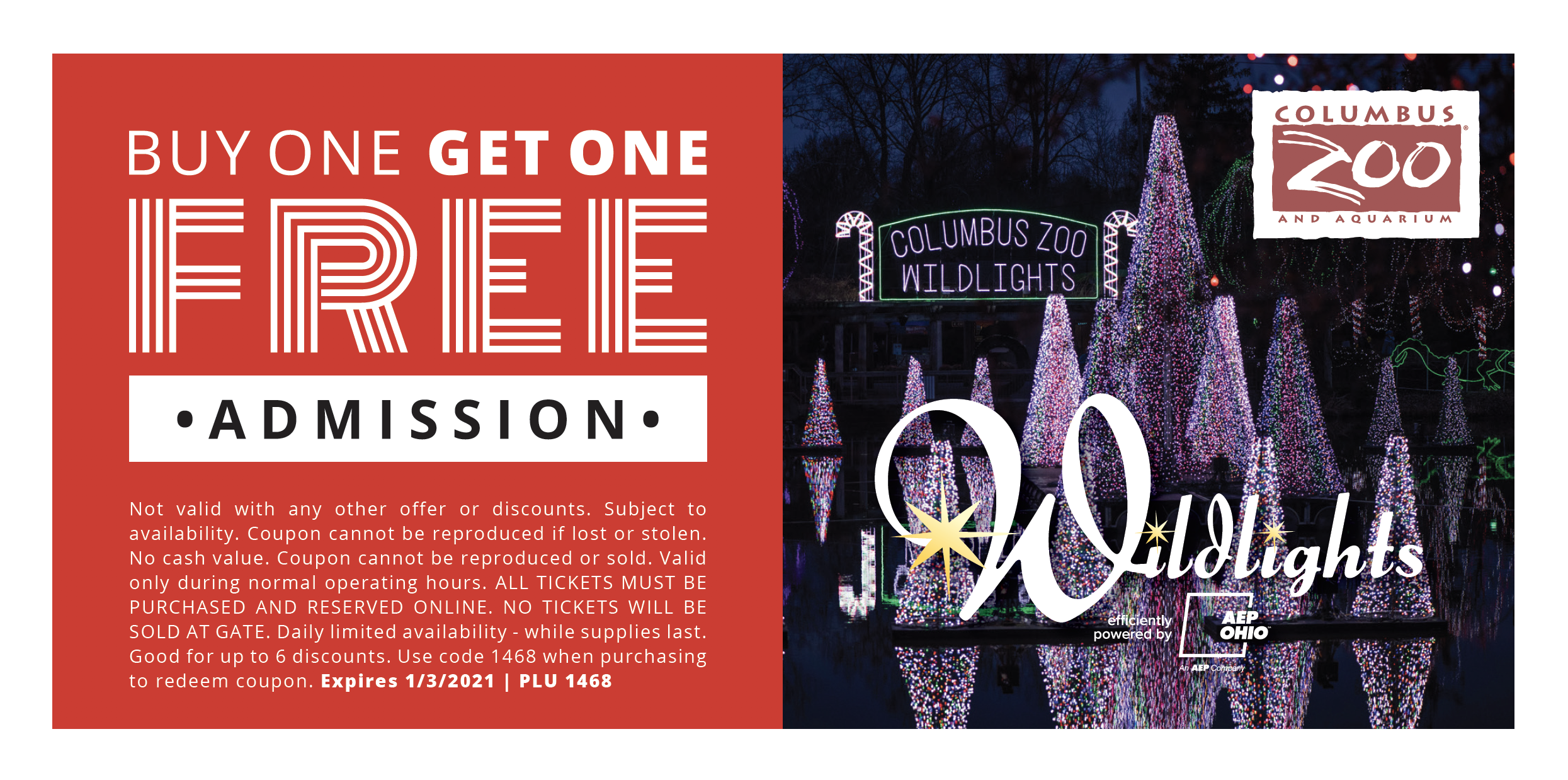 Zoo Lights Denver Promotional Code design2night