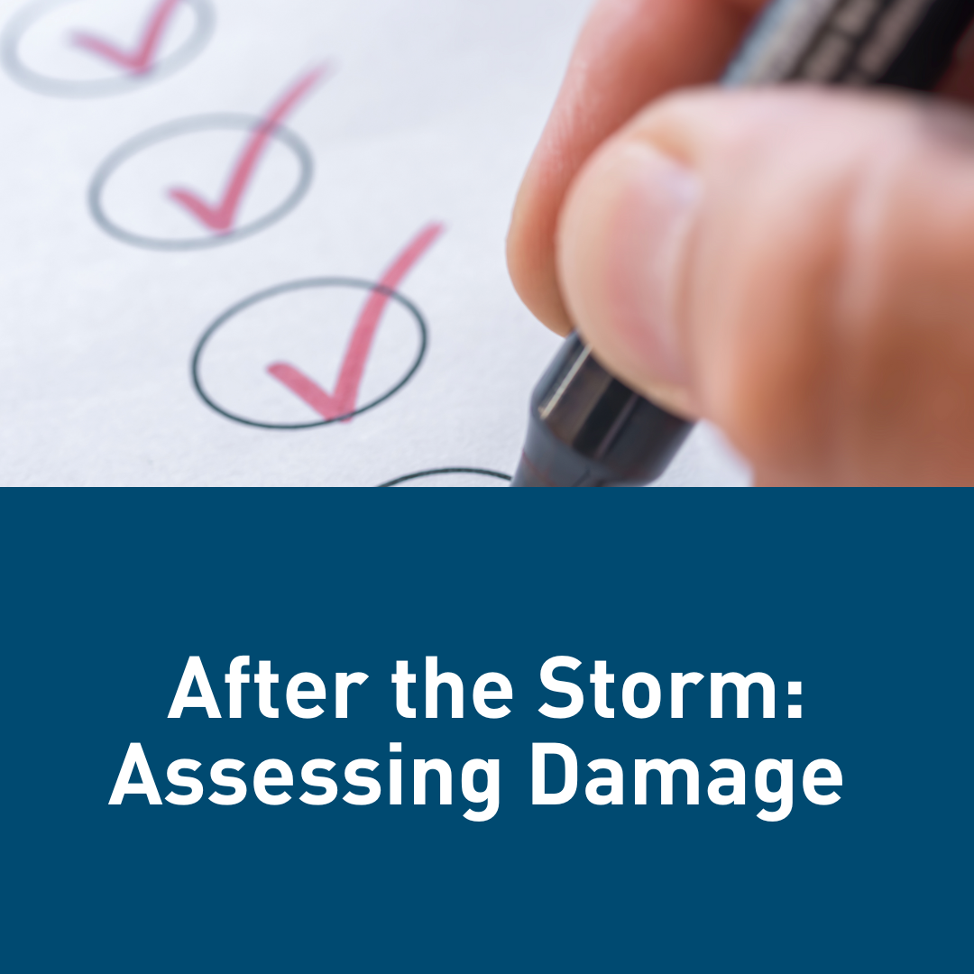 After the Storm: Assessing Damage