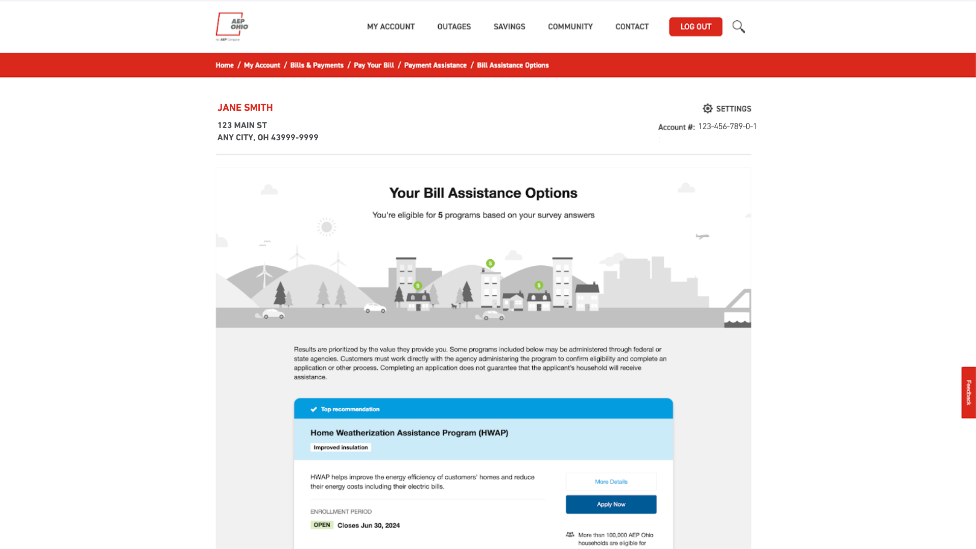 Bill Assistance Tool